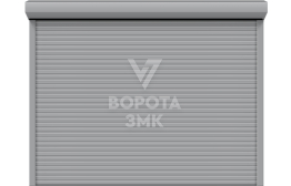 Рулонные ворота 3200×2100 с калиткой ЗМК-2189
