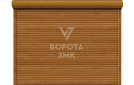 Ворота рулонные 2600×2100 с калиткой ЗМК-2165